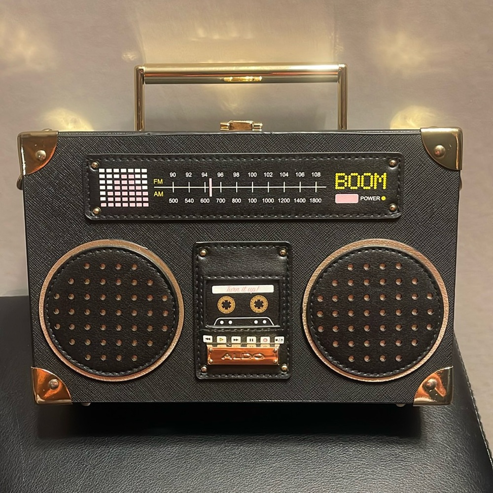 Aldo BoomBox Purse